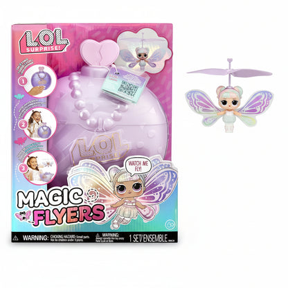 L.O.L. Surprise! 593621C3 Magic Flyers Sweetie Fly Flying Doll Multicolor