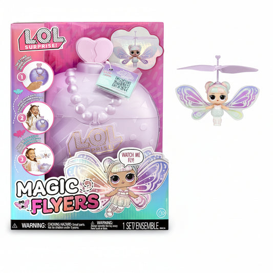 L.O.L. Surprise! 593621C3 Magic Flyers Sweetie Fly Flying Doll Multicolor