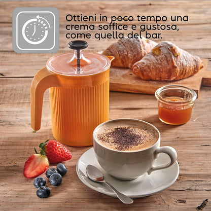 Snips Cremix Manual Cappuccino Milk Frother Cream 0.5L