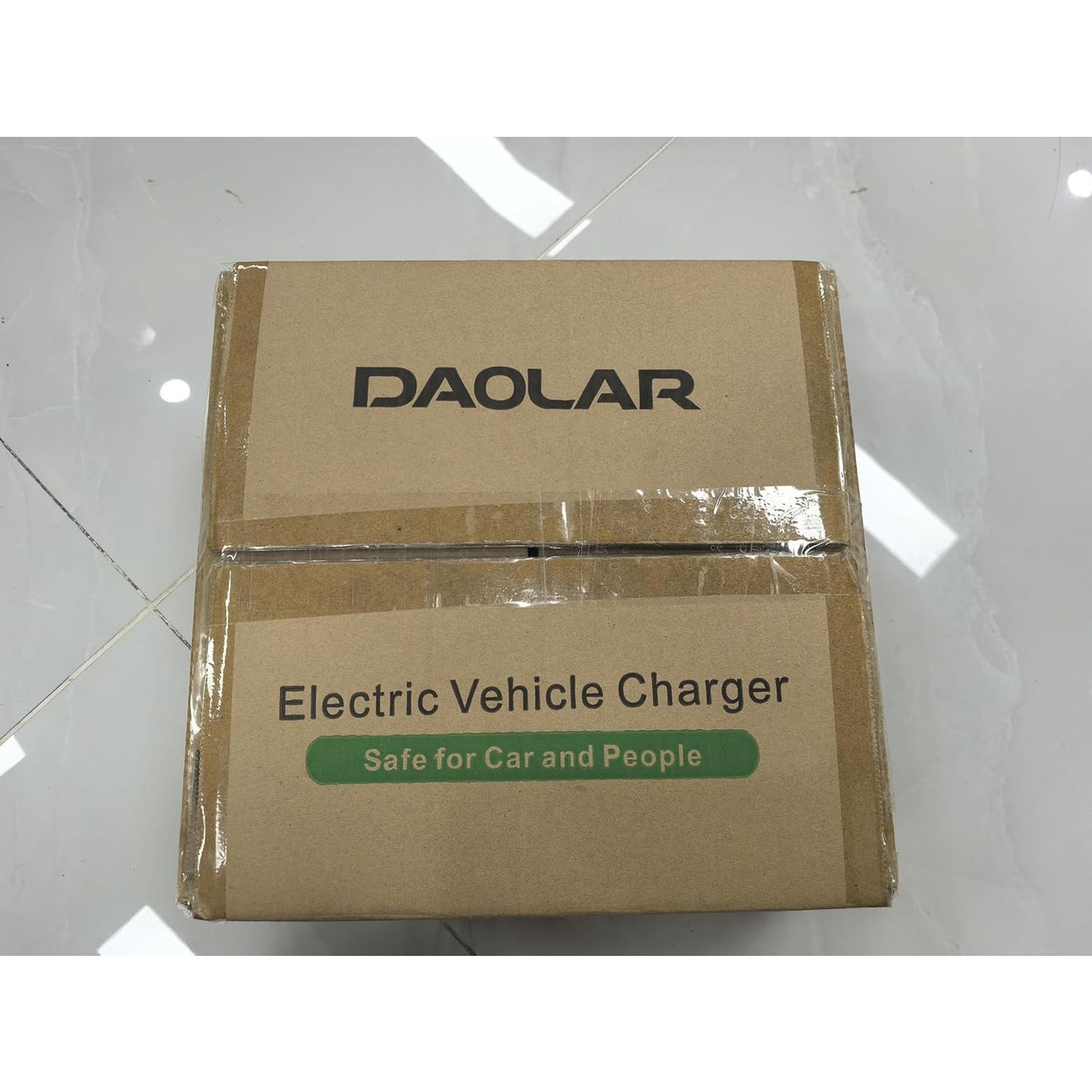 DAOLAR Portable Type 2 EV Charger: Adjustable 6-16A Three-Phase Smart Charging