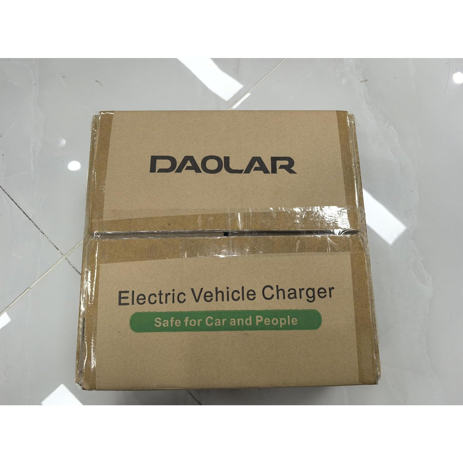 DAOLAR Portable Type 2 EV Charger: Adjustable 6-16A Three-Phase Smart Charging
