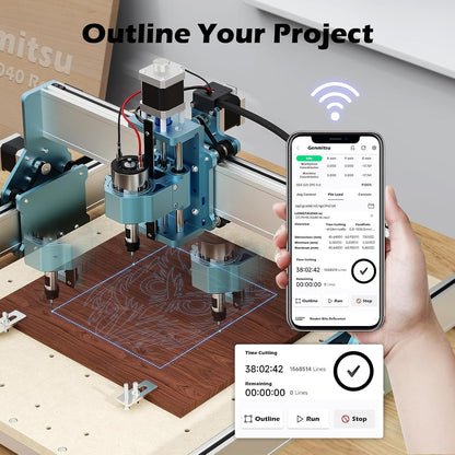Genmitsu UART Wireless Wi-Fi Module CNC Controller