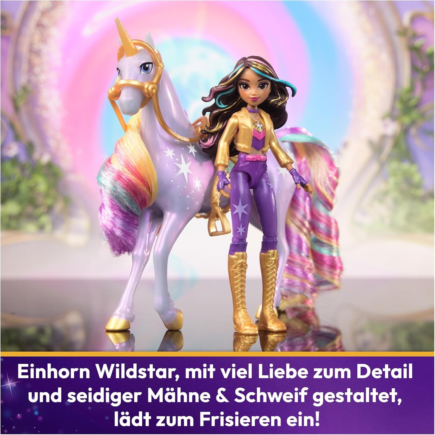 Unicorn Academy Sophia & Wildstar 12cm Articulated Figure Set
