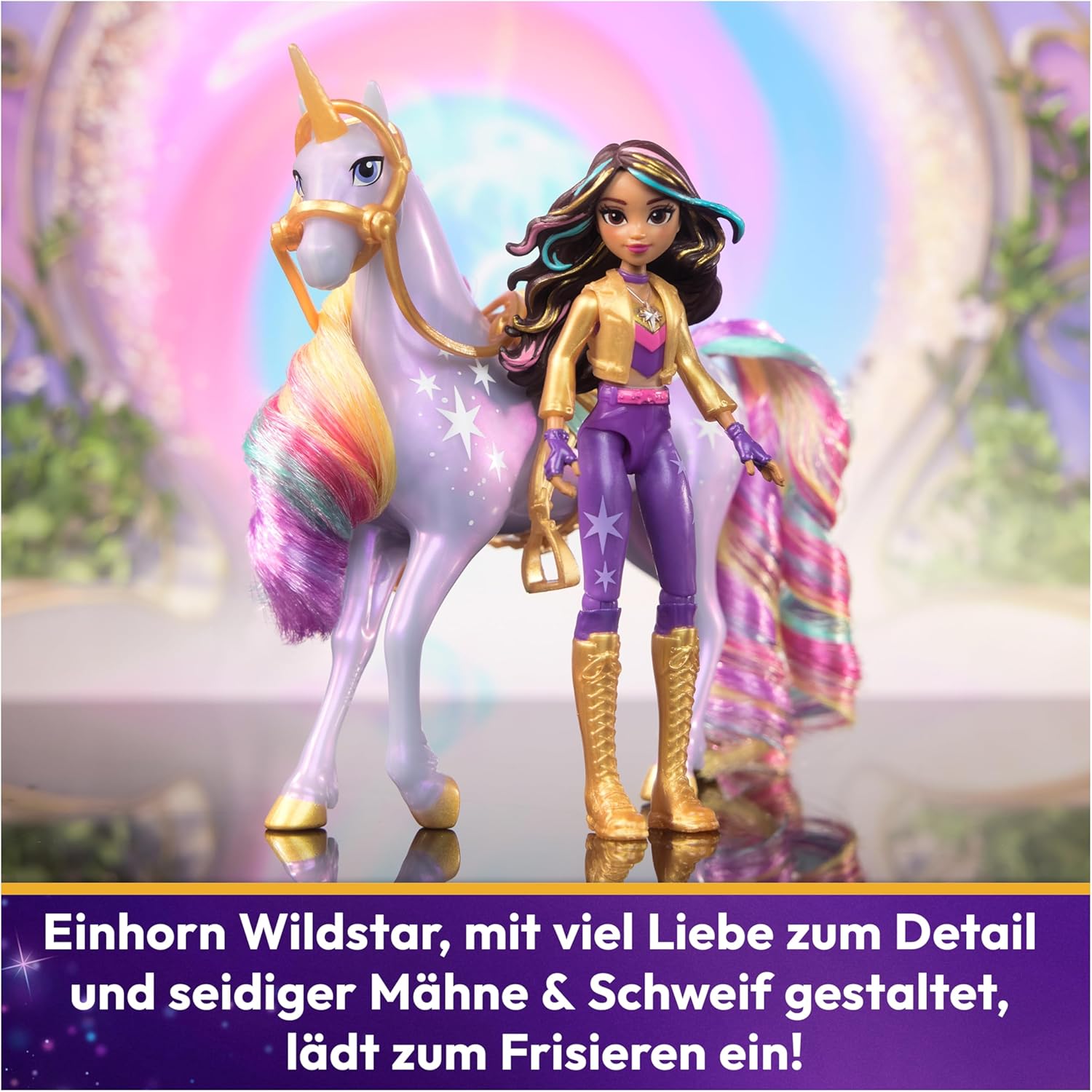 Unicorn Academy Sophia & Wildstar 12cm Articulated Figure Set