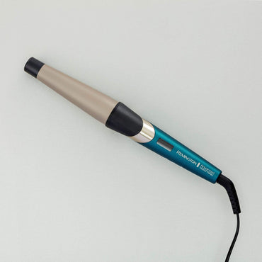 Remington Advanced Coconut Therapy Curling Wand with Anti‑Slip Barrel
