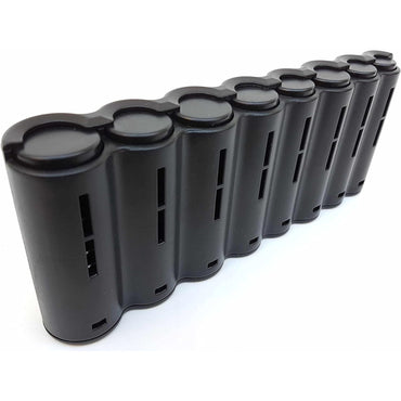 Claire-FonCET 8 Euro Coin Dispenser for Waiters, Taxi Drivers, Black