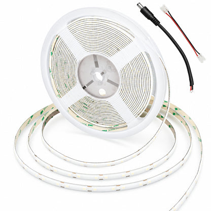 BERIXDEEP 6000K-10M COB LED Strip 24V