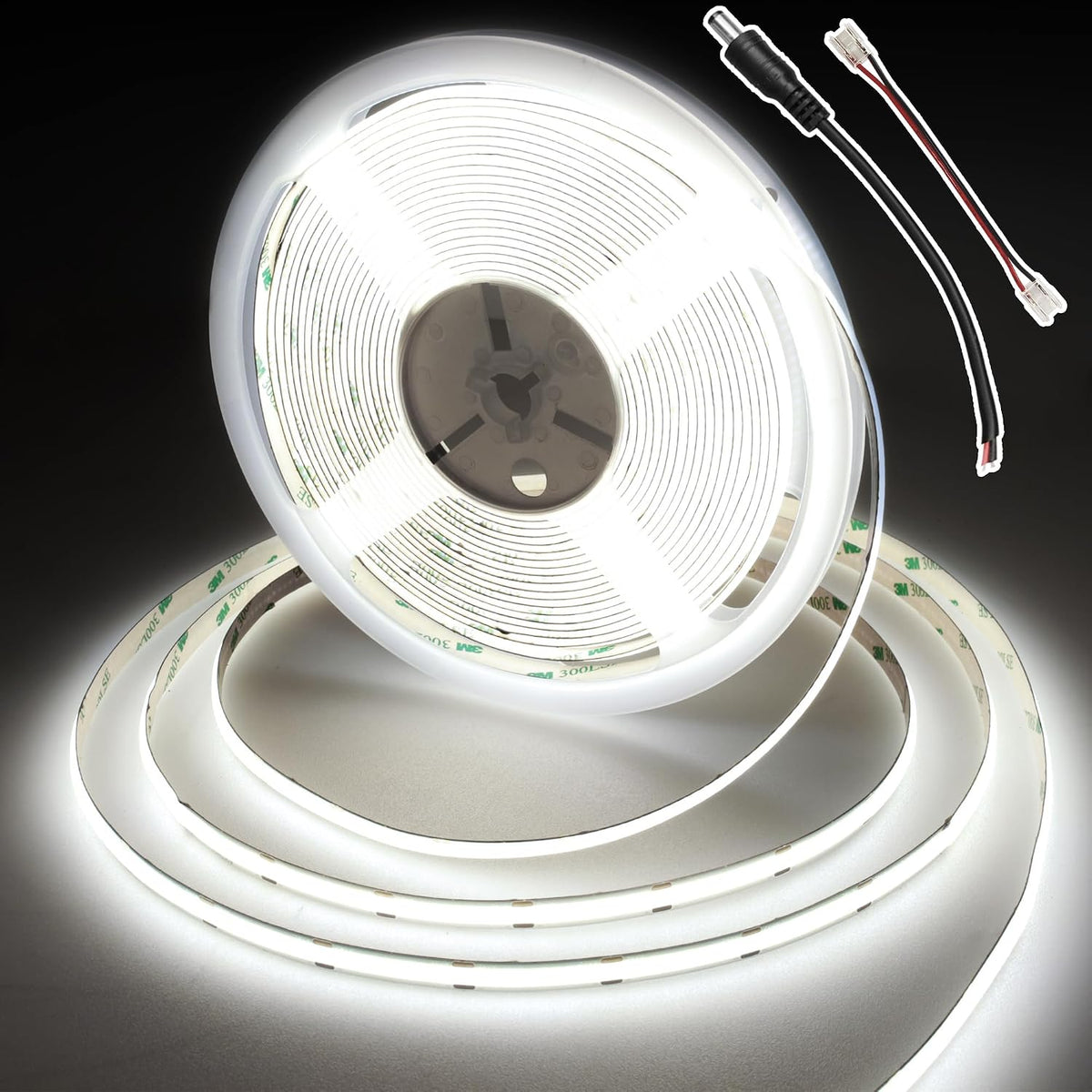 BERIXDEEP 6000K-10M COB LED Strip 24V