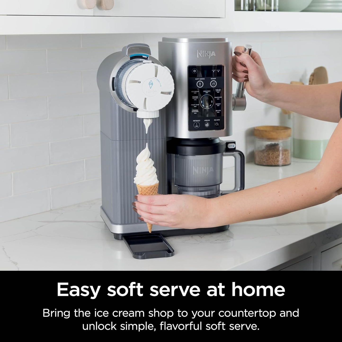 Ninja Swirl Ice Cream Maker
