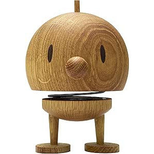 Hoptimist Bumble, Wooden Decoration