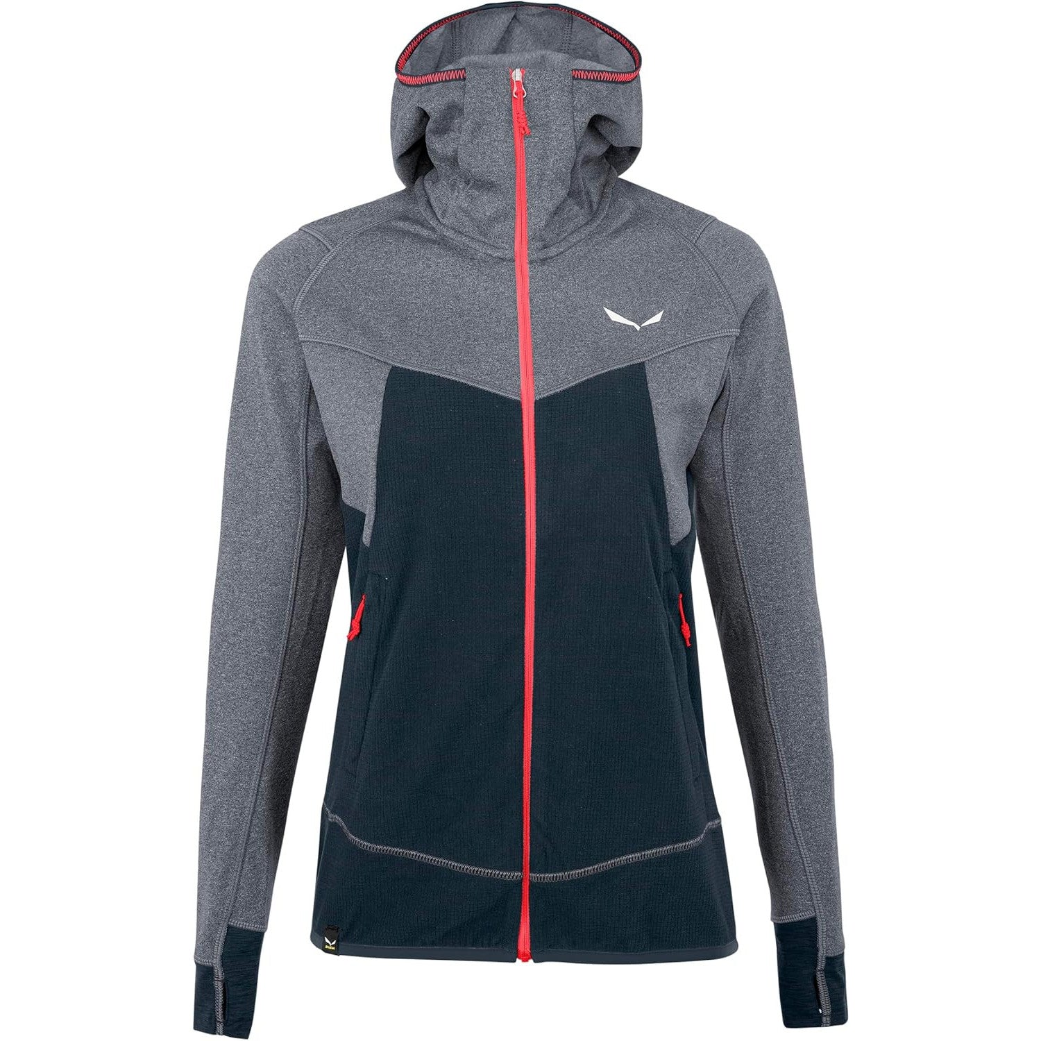 Salewa Puez Hybrid Polarlite Hooded Women's Softshell Fleece Jacket