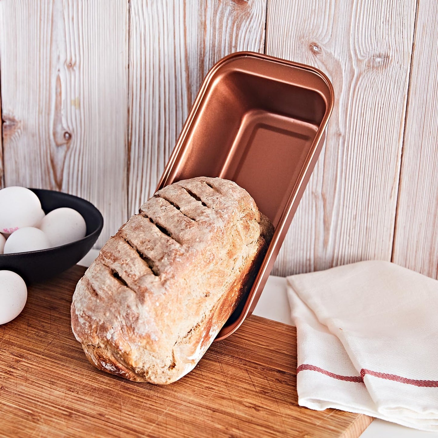 Basilico 4-Piece Carbon Steel Nonstick Baking Pan Set with Ceramic Reinforced Coating