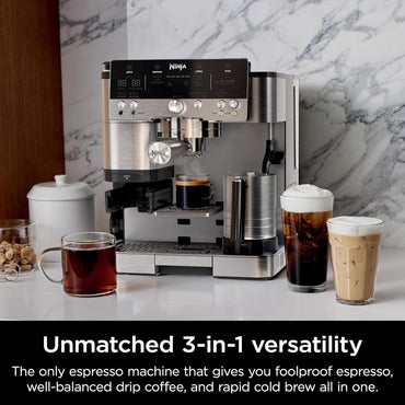 Ninja Luxe Café Premier Series Espresso & Drip Coffee Maker