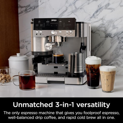 Ninja Luxe Café Premier Series Espresso & Drip Coffee Maker