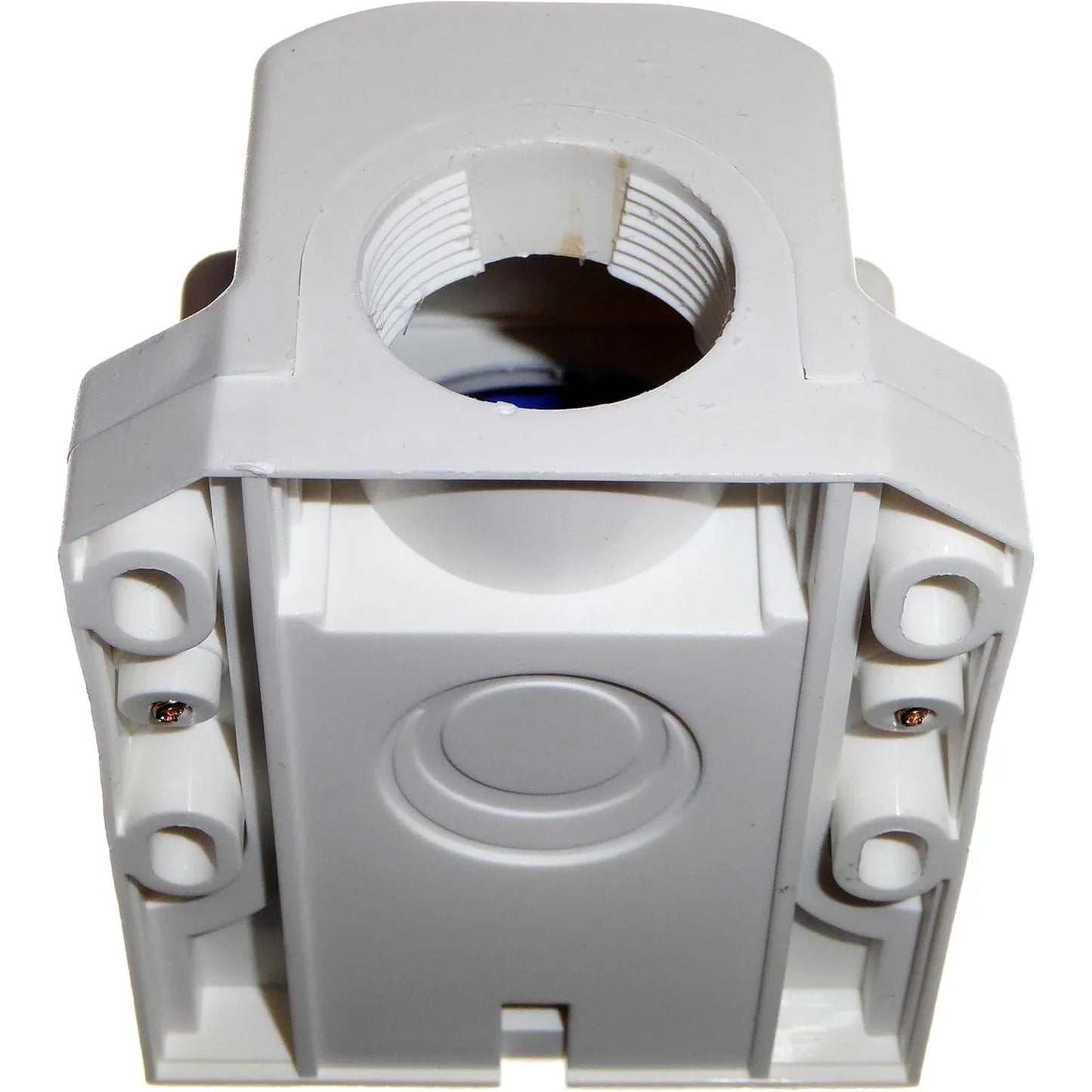 Blue 16 Amp 3 Pin IP44 Appliance Inlet with Gland - Gomix Brands Outlet