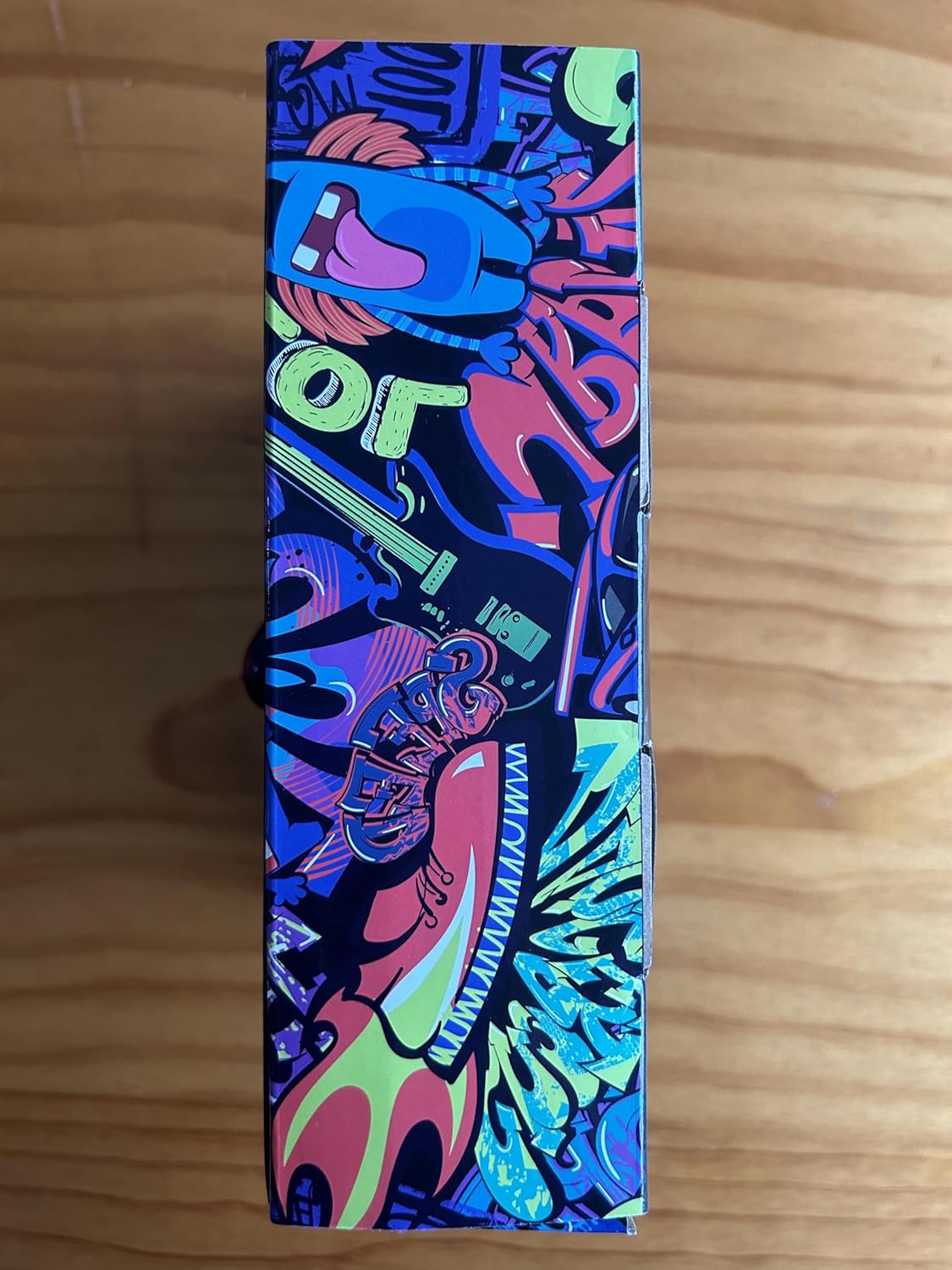 Colplay LED Halloween Mask and Glowing Gloves Set