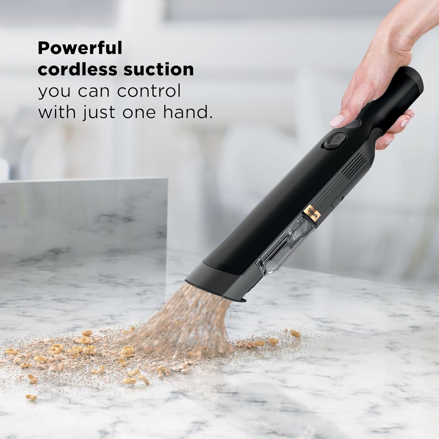 Shark WANDVAC Cordless Handheld Vacuum – Ultra-Light Powerful Pet Hair Cleaner
