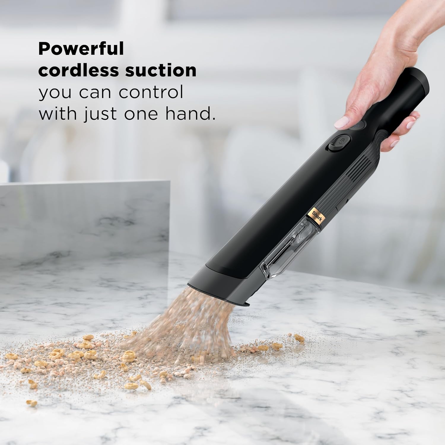 Shark WANDVAC Cordless Handheld Vacuum – Ultra-Light Powerful Pet Hair Cleaner