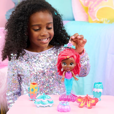 Just Play Disney Junior Ariel Mermaid Doll with Interchangeable Outfits