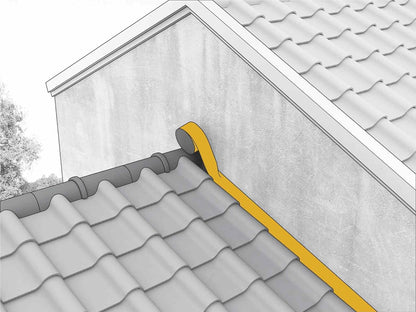 Sika Multiseal 82813 Self‑Adhesive Cold Tape Silver 150mm × 10 m