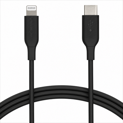 Amazon Basics USB-C to Lightning Cable MFi Certified Fast Charging Durable - 1.8m