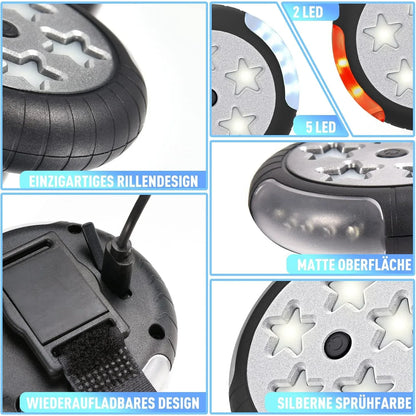 Amteker Rechargeable Pram Light with 12 LED Pro - Gomix Brands Outlet