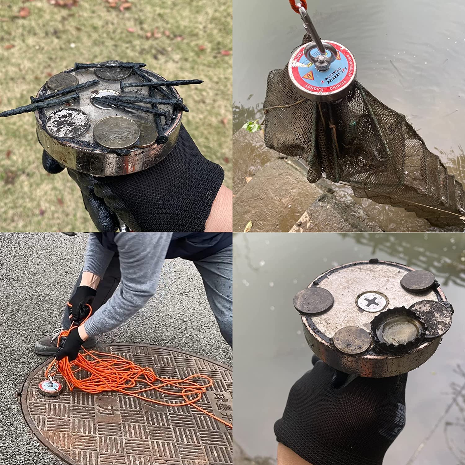 ULIBERMAG 500kg Neodym Magnet