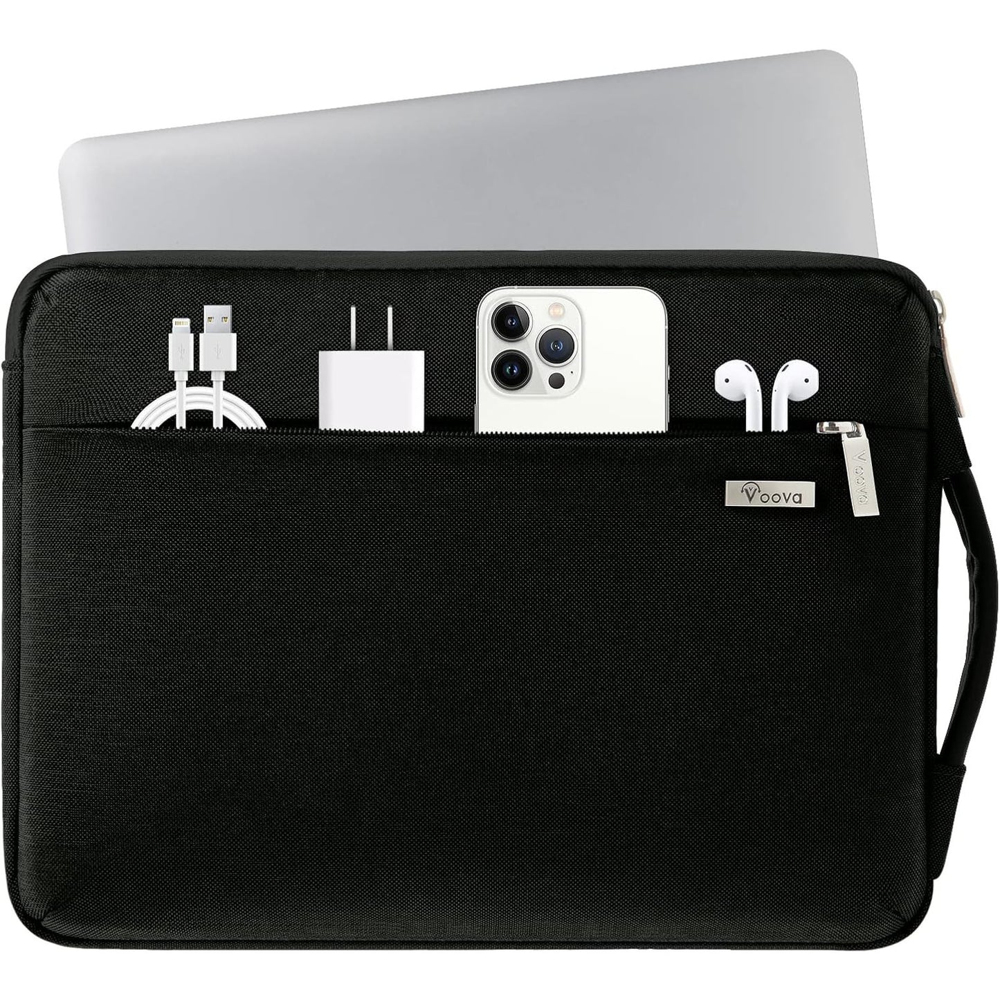 Voova 15.6‑16‑Inch Protective Laptop Sleeve with 360° Shock Guard