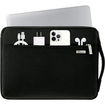 Voova 15.6‑16‑Inch Protective Laptop Sleeve with 360° Shock Guard