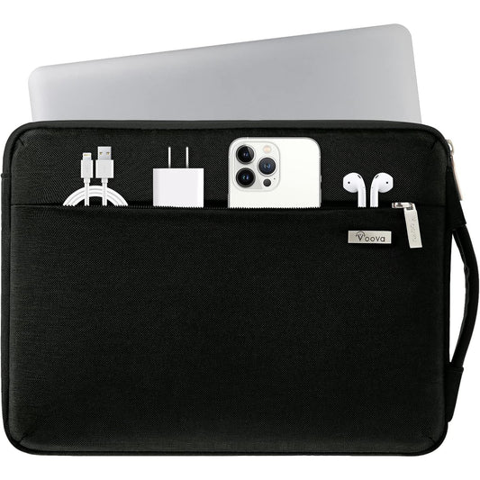 Voova 15.6‑16‑Inch Protective Laptop Sleeve with 360° Shock Guard