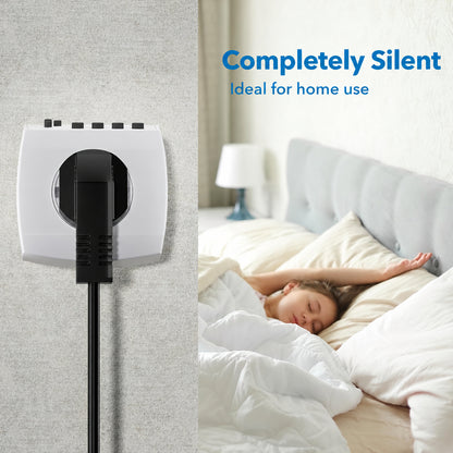 HBN 2xBND-50/SG3-VC Digital Weekly Timer Socket 3680W