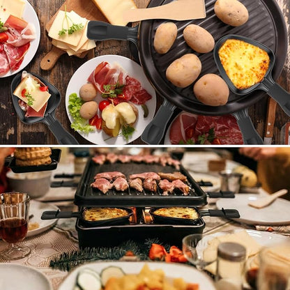 RoDzj Raclette Replacement Pans 8-Piece Set