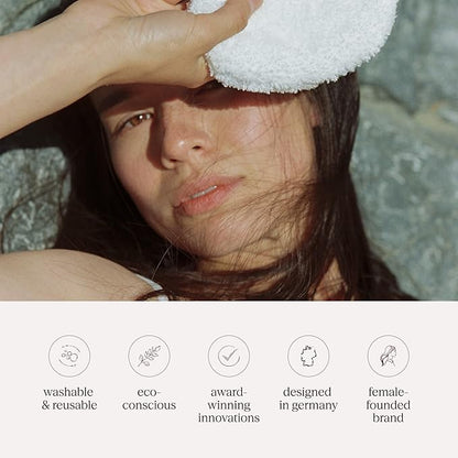 Waschies Colorful Reusable Washable Makeup Removal Pads – 6 Pack