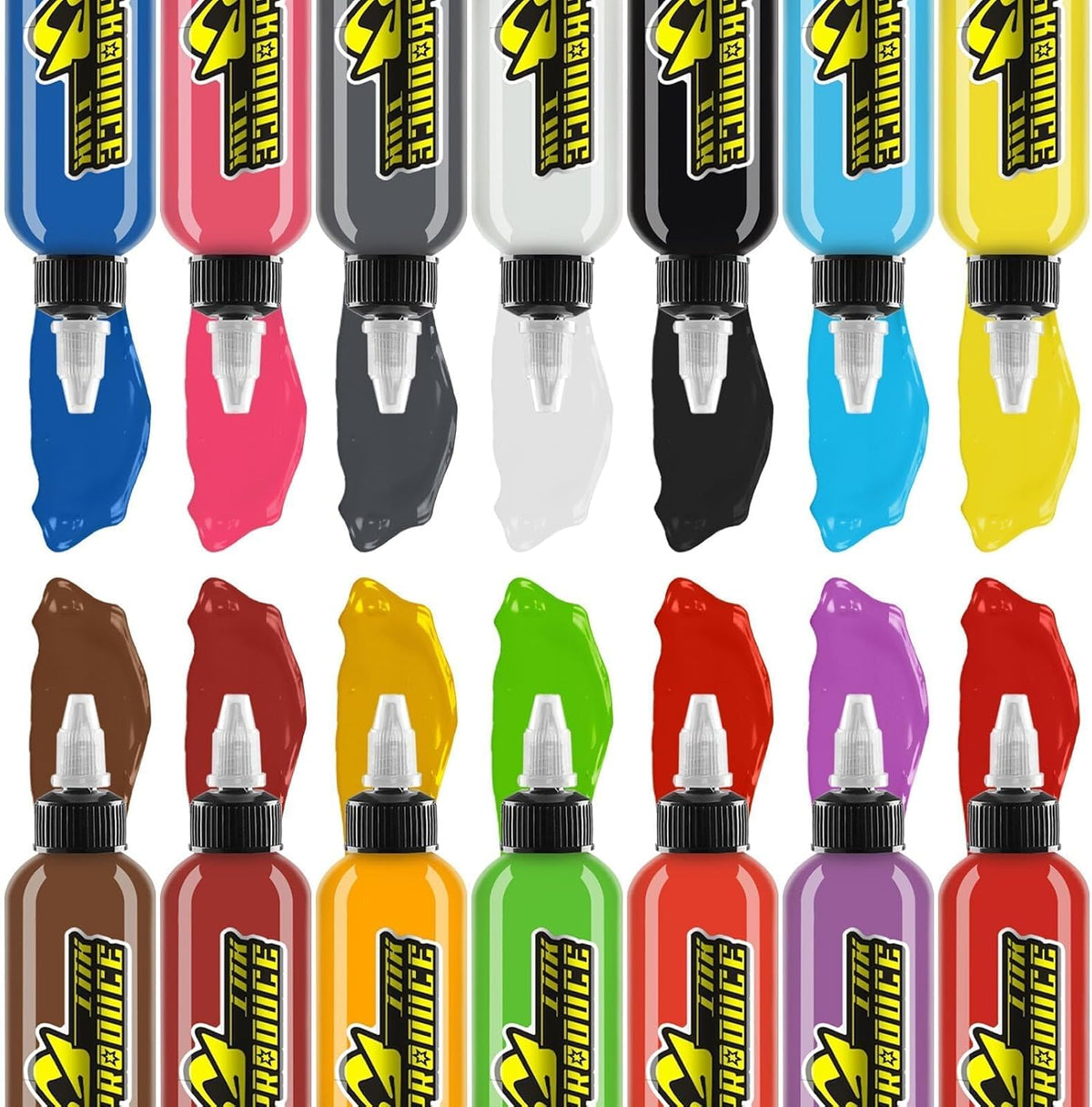 BaodeLi Professional Tattoo Ink Set 30ml 14 Pcs
