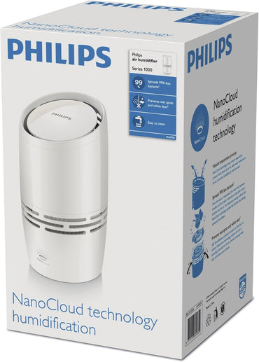 Philips 1000 Series Ultra-Quiet NanoCloud Air Humidifier HU4706/70