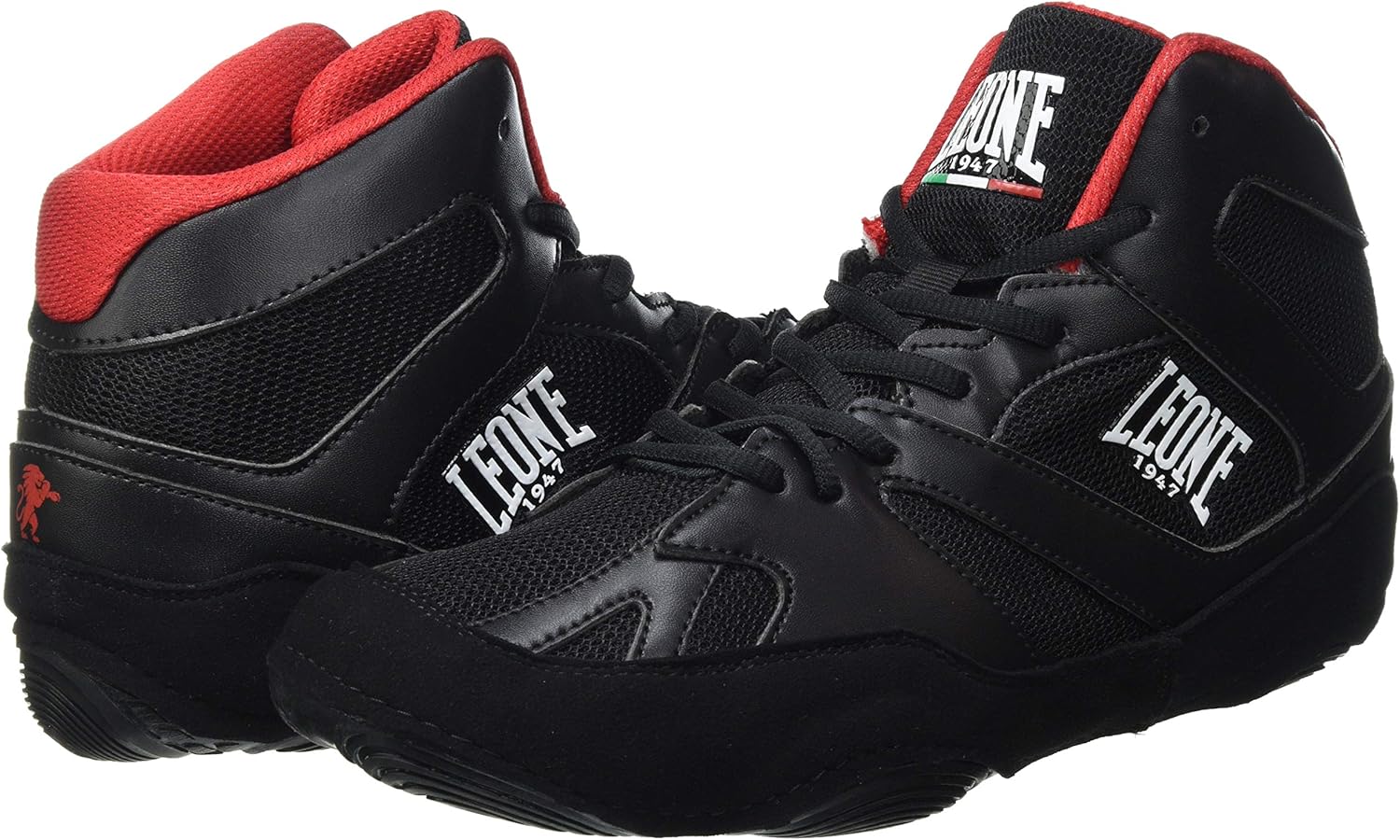 LEONE 1947 Scarpa Fighting Luchador Unisex CL130 Combat Boots
