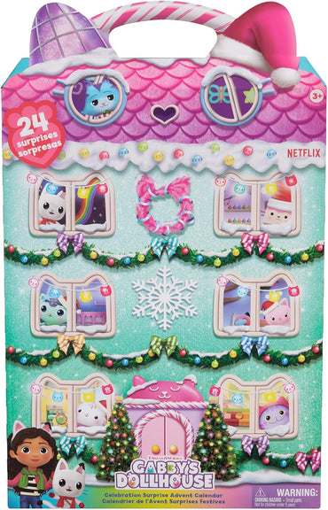 Gabby's Dollhouse Party Advent Calendar – 24 Holiday Surprises for Kids