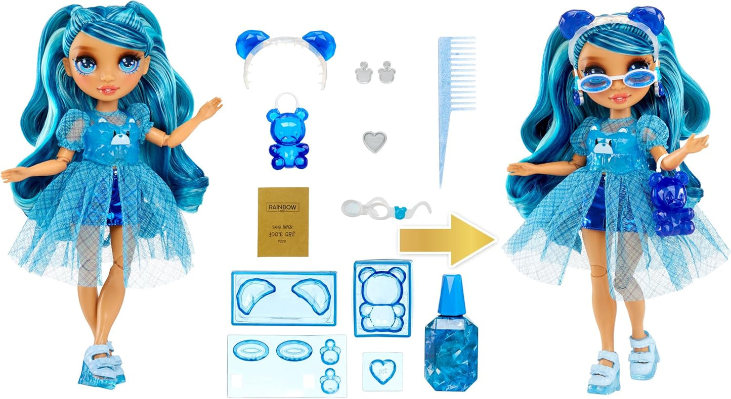 Rainbow High Skyler Crystal Fashion Doll with DIY Accessory Kit