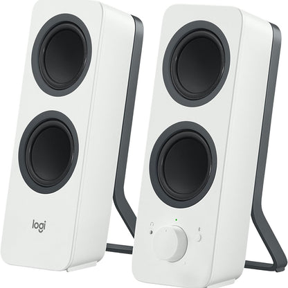 Logitech Z207 Wireless Stereo Desktop Speakers with Bass Boost