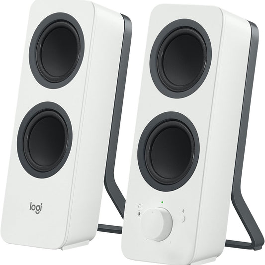 Logitech Z207 Wireless Stereo Desktop Speakers with Bass Boost