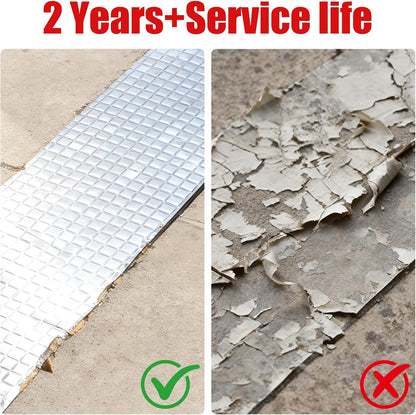 Waterproof Aluminum Butyl Tape 10m x 50mm Roof Repair