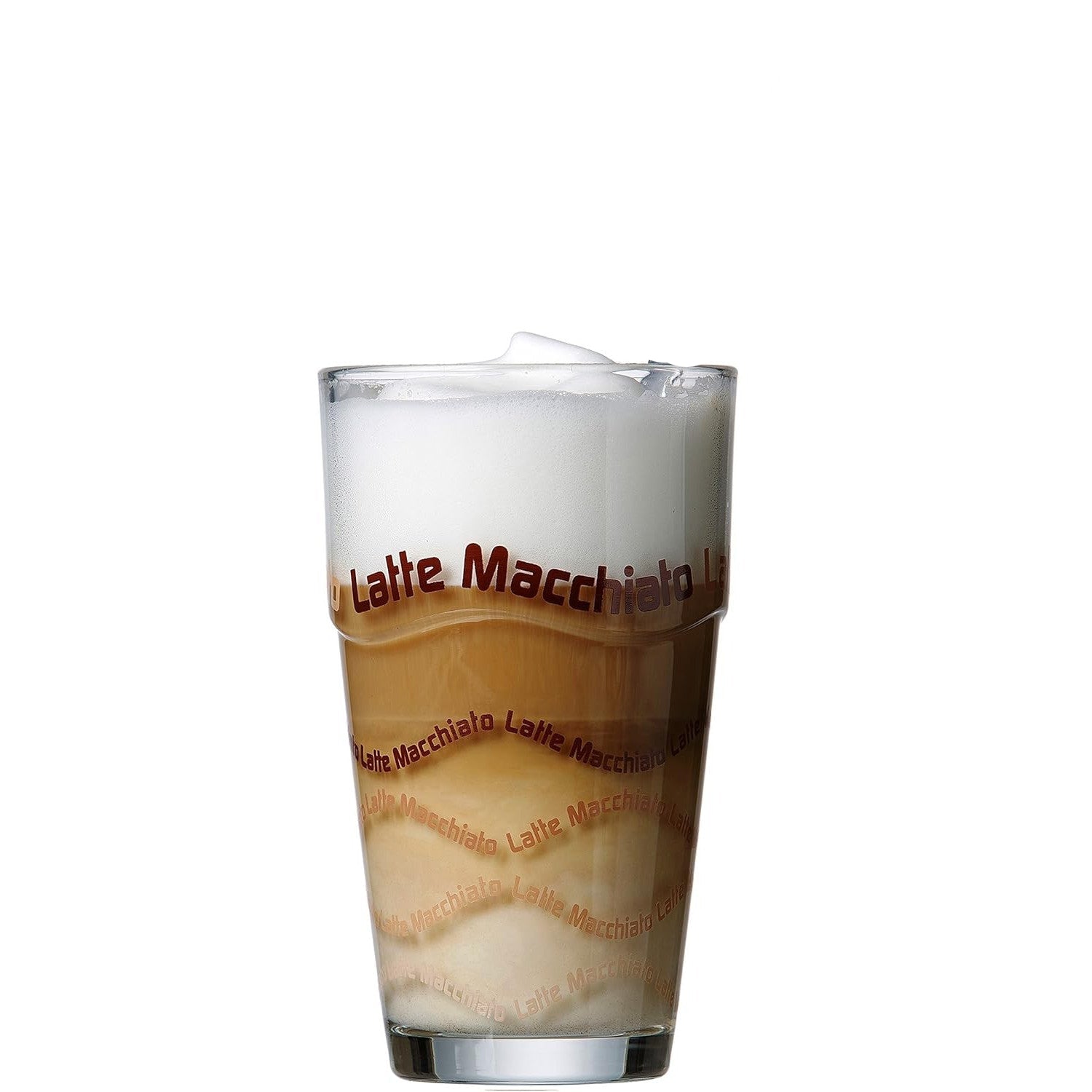 Ritzenhoff & Breker 8cm Glass Latte Macchiato Cups with Spoons