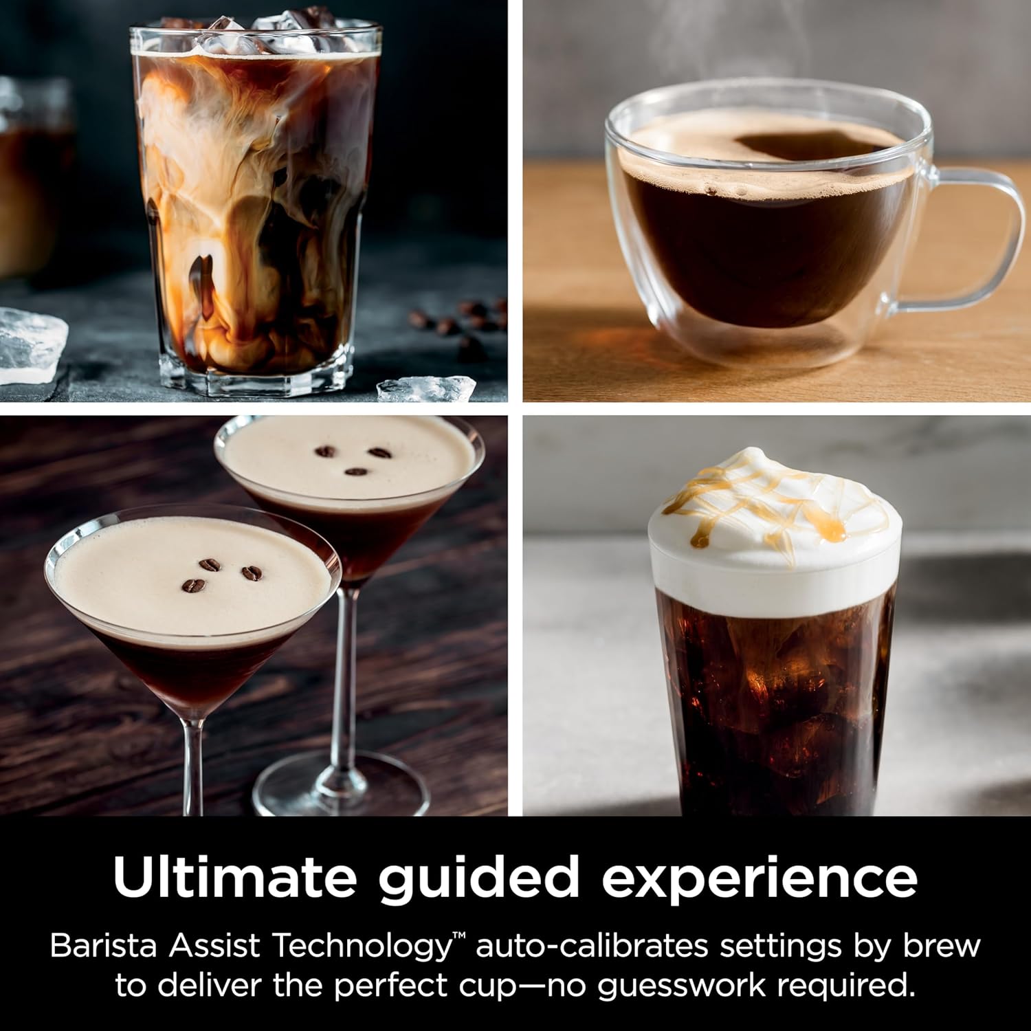 Ninja Luxe Café Premier Series Espresso & Drip Coffee Maker