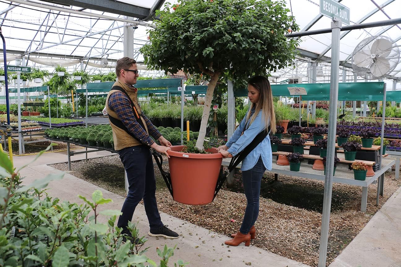 Heavy‑Duty Shoulder Dolly Multi‑Length Replacement Straps – 8‑12‑16 ft Set