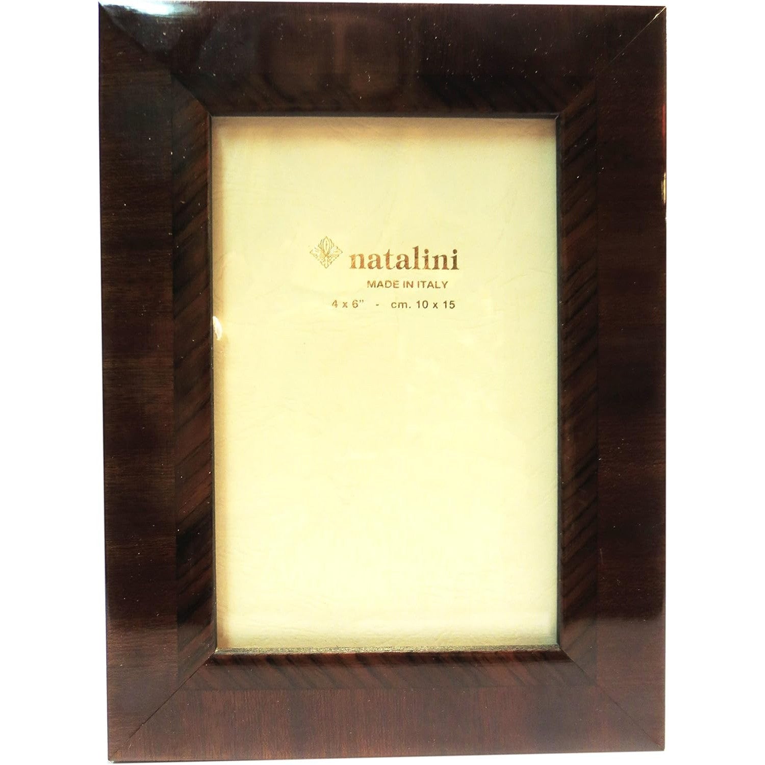 Natalini 4 X 6 Wooden Photo Frame – Green Marble Finish Made in Italy