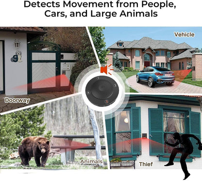 eMACROS HS002C Driveway Alarm Receiver Only