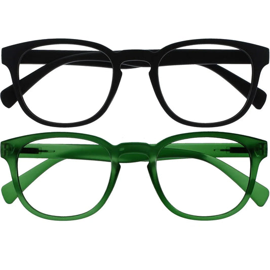 OPULIZE POP Round Reading Glasses for Men & Women - Gomix Brands Outlet