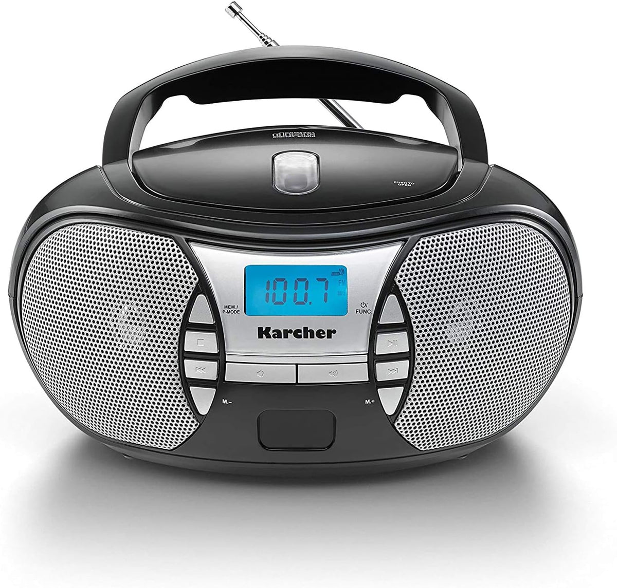 Karcher RR 5025-B Portable CD Player FM Radio