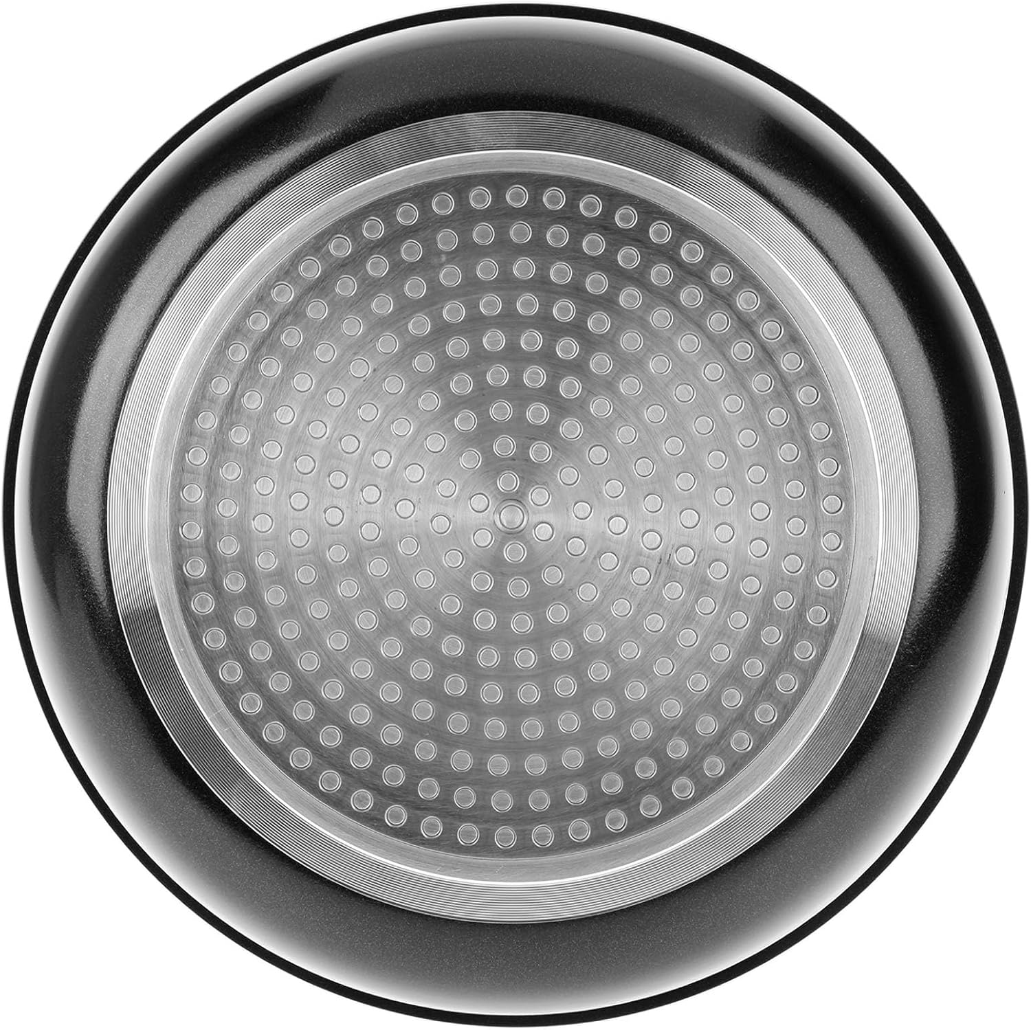 Sitram 715394 20 cm Black Aluminum Frying Pan – Induction Ready