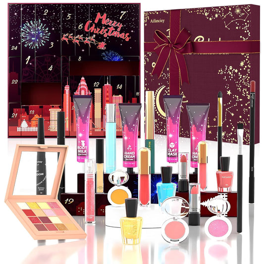Aifanciey 2023-24 Beauty Advent Calendar with 24 Beauty Surprises